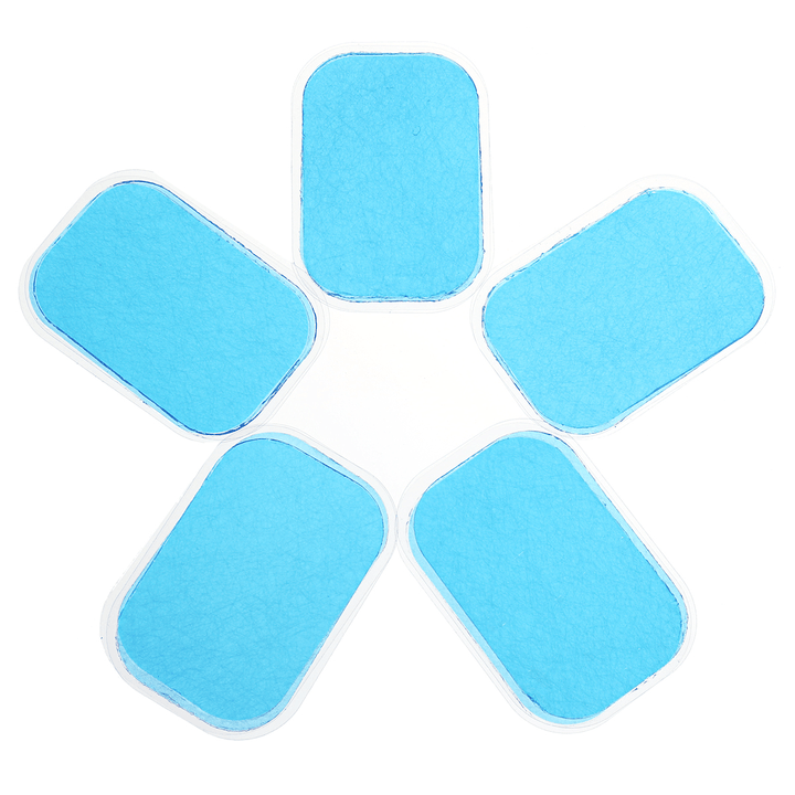 12PCS ABS Stimulator Gel Pads Replacement for Muscle Toner for Abdominal Workout Belt Muscle Trainer Machine - MRSLM