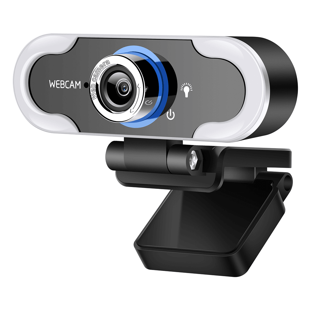 Xiaovv Autofocus 2K USB Webcam Plug and Play 90° Angle Web Camera with Stereo Microphone for Live Streaming Online Class Conference Compatible with Windows OS Linux Chrome OS Ubuntu - MRSLM