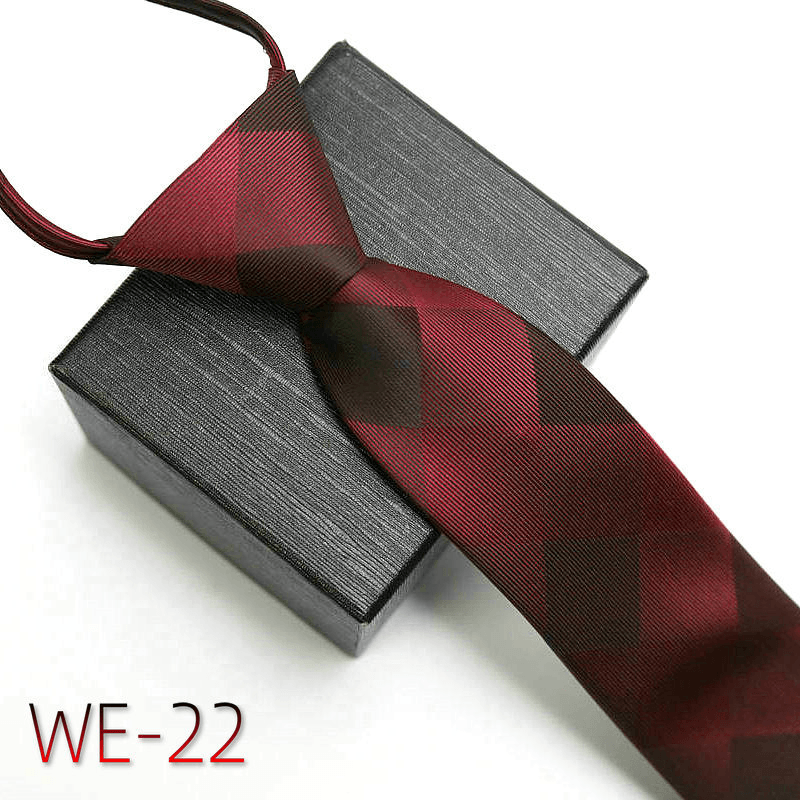 Polyester Silk Men'S Tie Suit - MRSLM