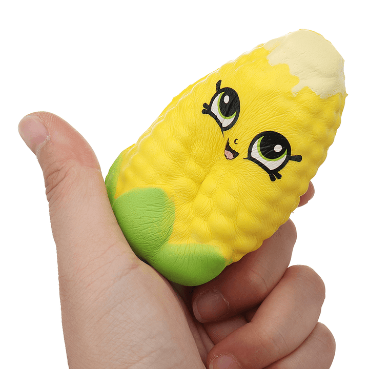 Corn Squishy 8CM Slow Rising with Packaging Collection Gift Soft Toy - MRSLM