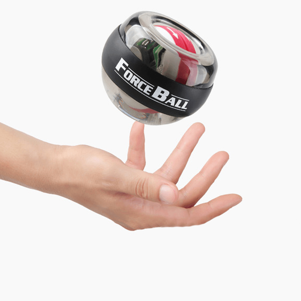 TMT Wrist Force Ball Relax Self Start Power Gyroscope Arm Wrist Exerciser Strengthener Sport Fitness Equipment - MRSLM