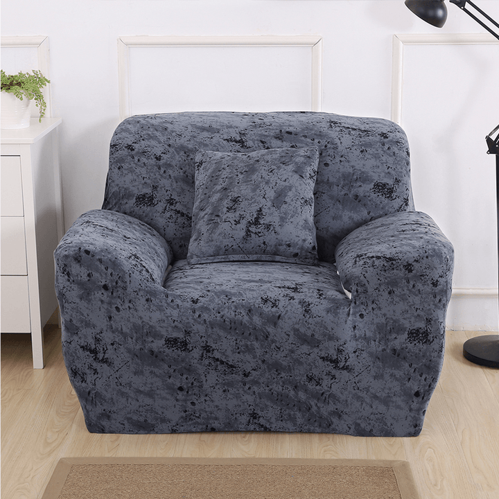 1/2/3/4 Seater Universal Elastic Stretch Sofa Cover Slipcover Couch Washable Furniture Protector - MRSLM