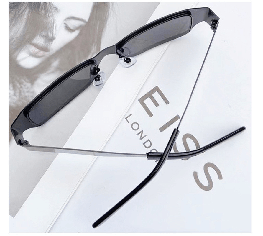 Metal Glasses Men'S Foreign Trade Small Square Glasses - MRSLM