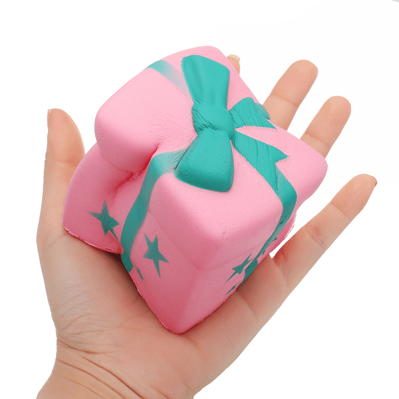 Gigglebread Gift Bread Squishy 7.5*7Cm Slow Rising with Packaging Collection Gift Soft Toy - MRSLM