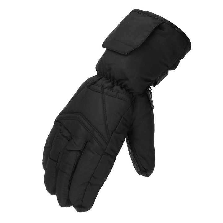 Electric Battery Powerd Gloves Winter Warm Waterproof Windproof Winter Warmer Outdoor Thermal Equipment - MRSLM