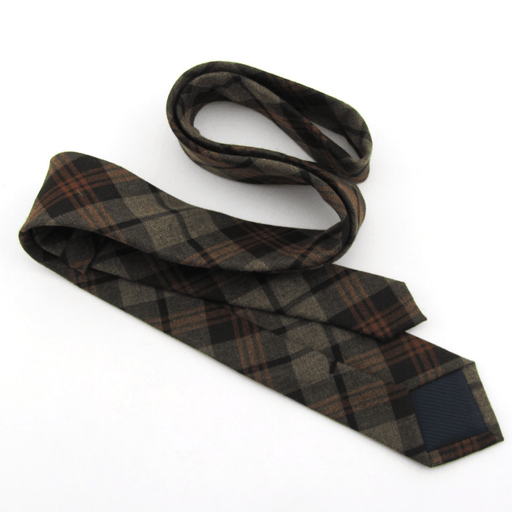 Formal Wear Fashion Casual British Flannel Tie - MRSLM