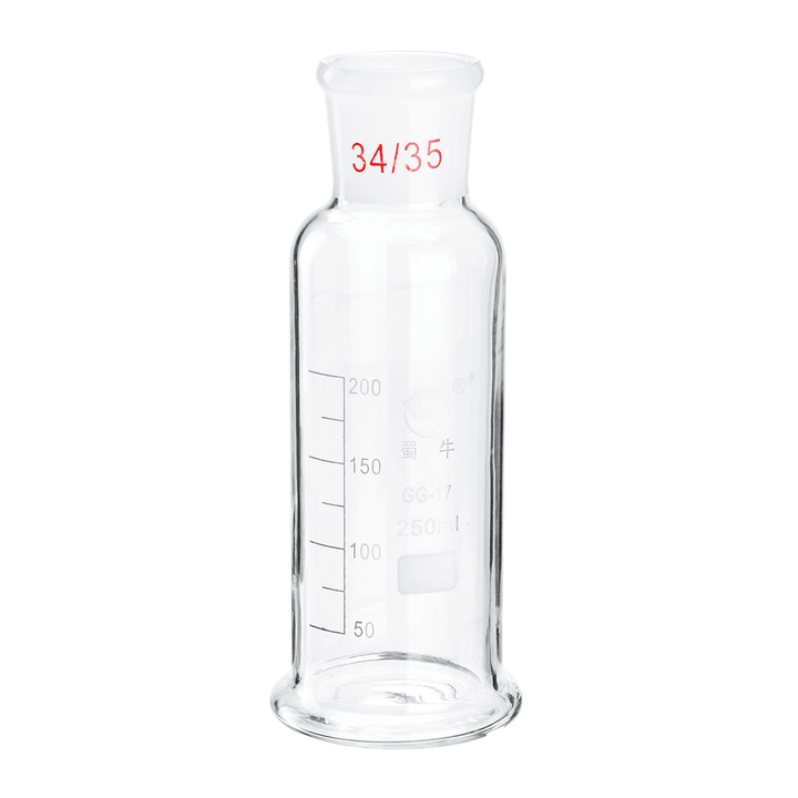 250Ml Precision Chemical Glass Mengshi Porous Gas Bottles Washing Laboratory Equipment - MRSLM