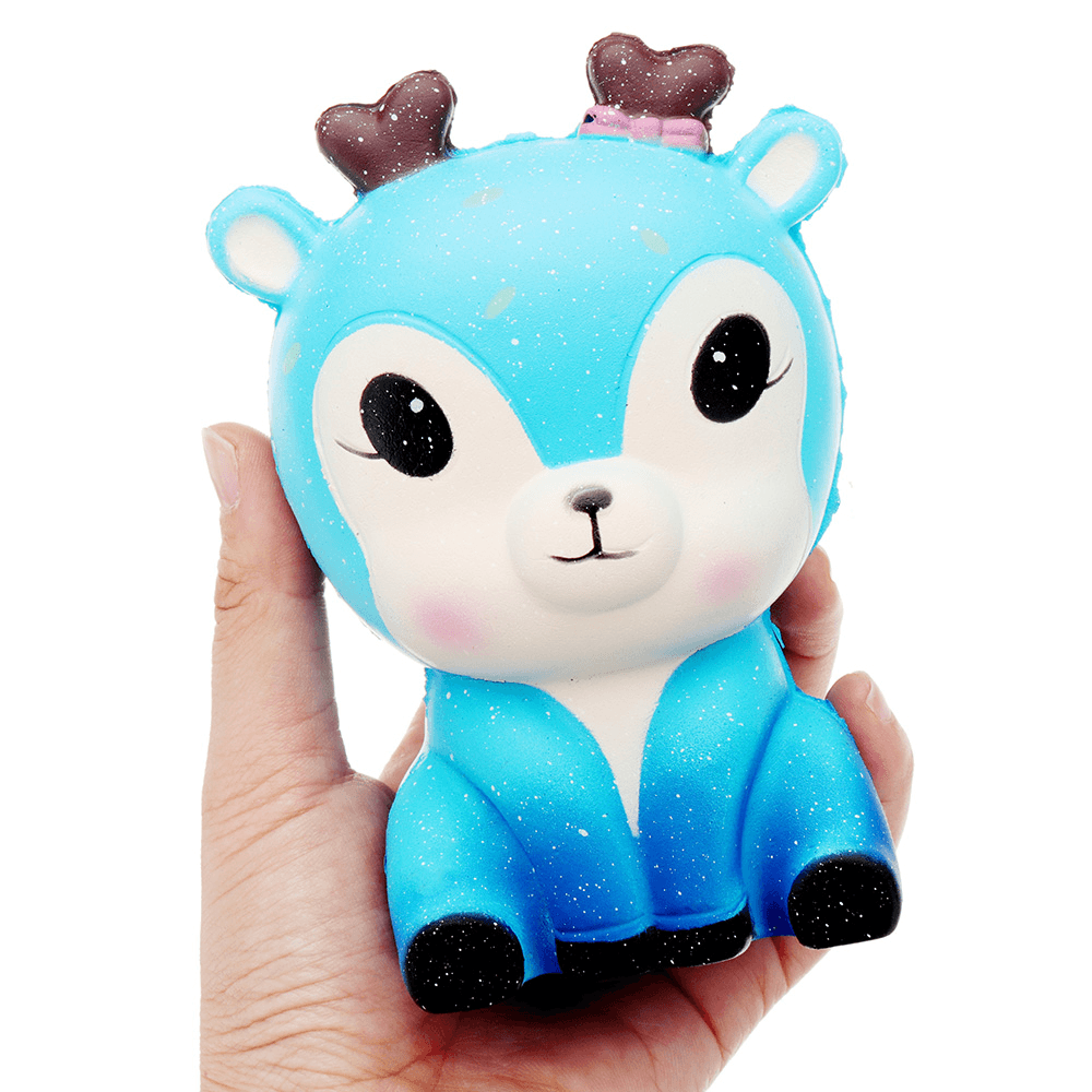 Galaxy Fawn Squishy Scented Squeeze 13.1CM Slow Rising Collection Toy Soft Gift - MRSLM