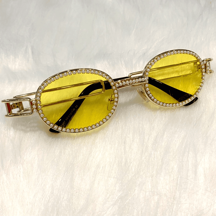 Women'S Flat Frame Sunglasses - MRSLM