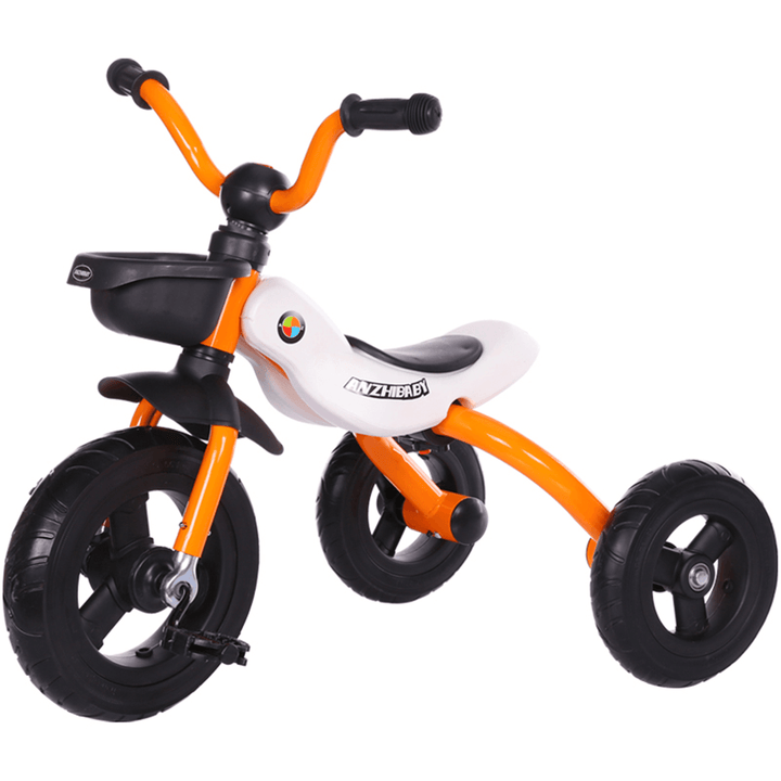 Folding Kids Tricycle Toddlers Bicycle Portable Exercise Trike for Boys Girls 55 Lbs Age 3-5 Years - MRSLM