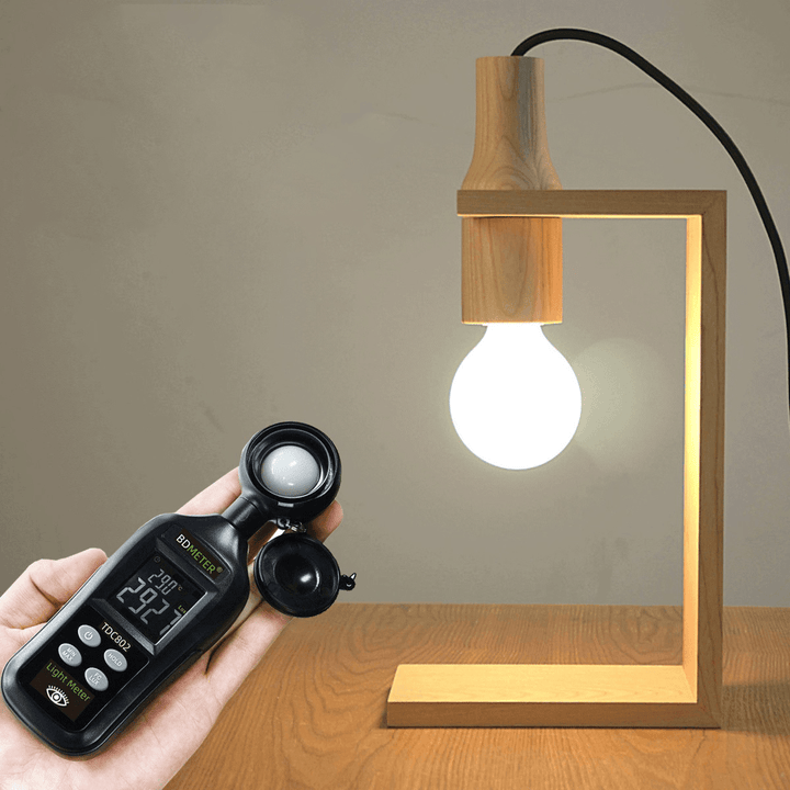BDMETER TDC802 Digital Light Meter High-Precision Mini Lux Meter Handheld Photometer Illuminate Tester - MRSLM