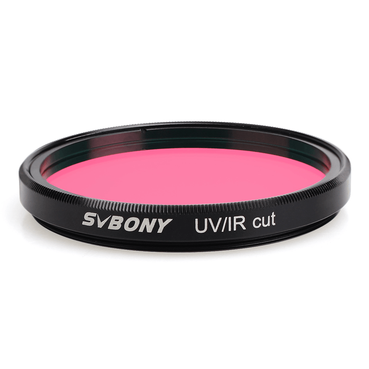 SVBONY 2" UV/IR Cut Block Filter Infra Red Filter CCD Camera for Astrophotography Telescope - MRSLM