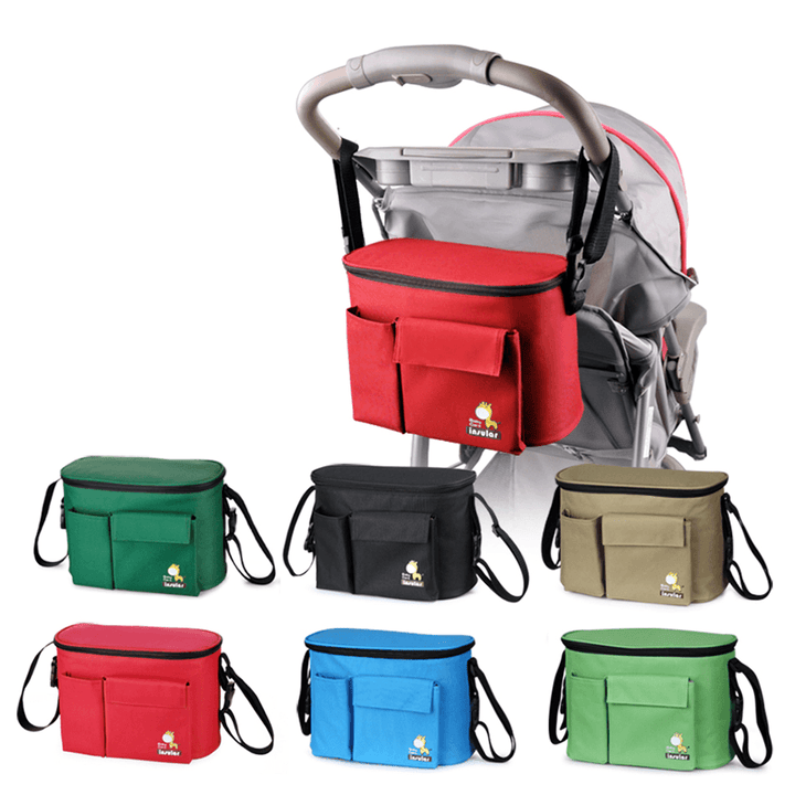 Thermostat Maintaining the Temperature Stroller Bags Maternity Mother Diaper Bags Tote Shoulder Multifunctional Baby Bag - MRSLM