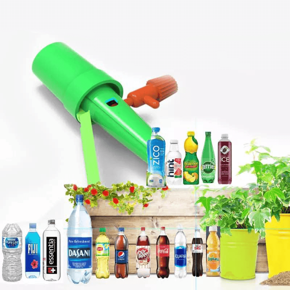 12Pcs Constant Pressure Automatic Flow Dripper Adjustable Self Watering Spikes Irrigation Equipment for Plastic Bottle Indoor Outdoor Bonsai Watering Device - MRSLM