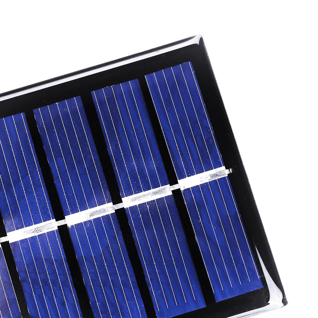 0.3W 3V Mini Solar Panel Small Solar Cell Solar Polysilicon Board for DIY Powered Models Light Toys - MRSLM