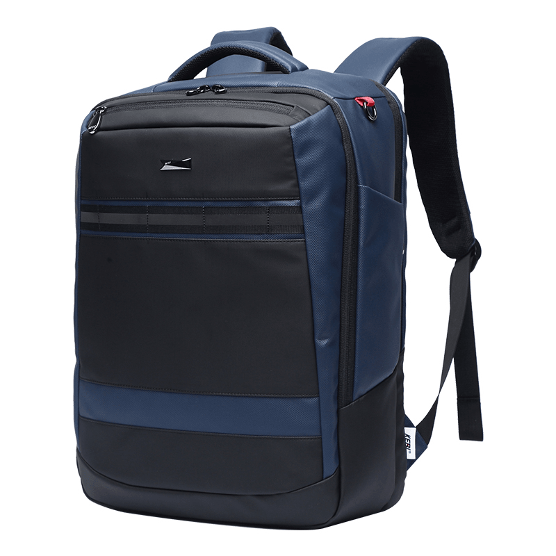 35L Large Capacity Men USB Charging Backpack for 15.6 Inch Laptop Shoulder Bag Male Pack for Outdoor Travel School Business - MRSLM