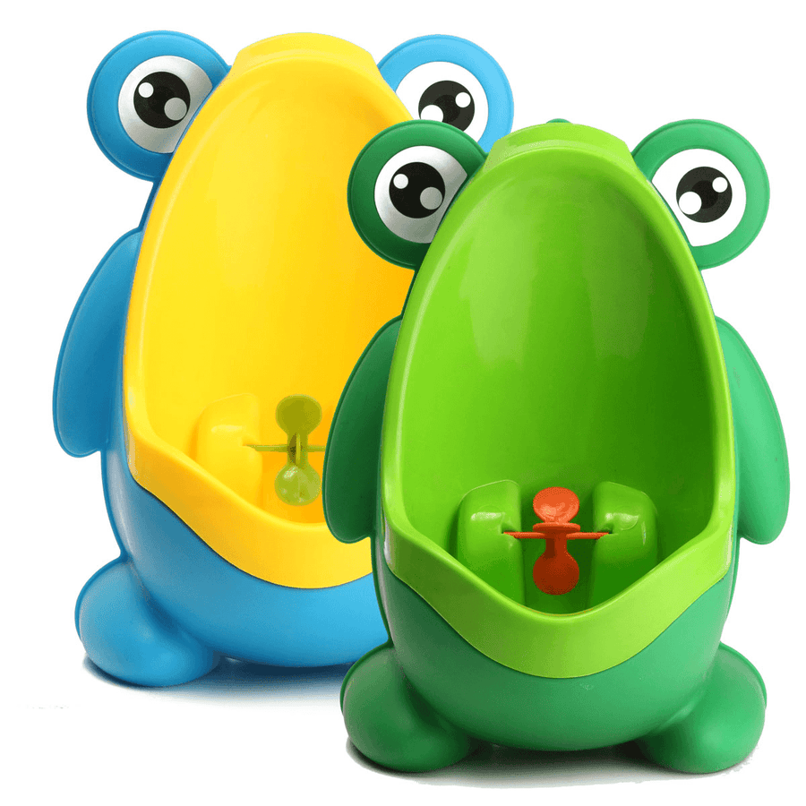 Kids Boy Bathroom Potties Children Early Education Trainning Frog Potties Removable Urinal - MRSLM