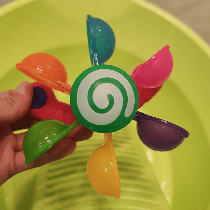 Creativity Baby Shower Rotating Shower Toy - MRSLM