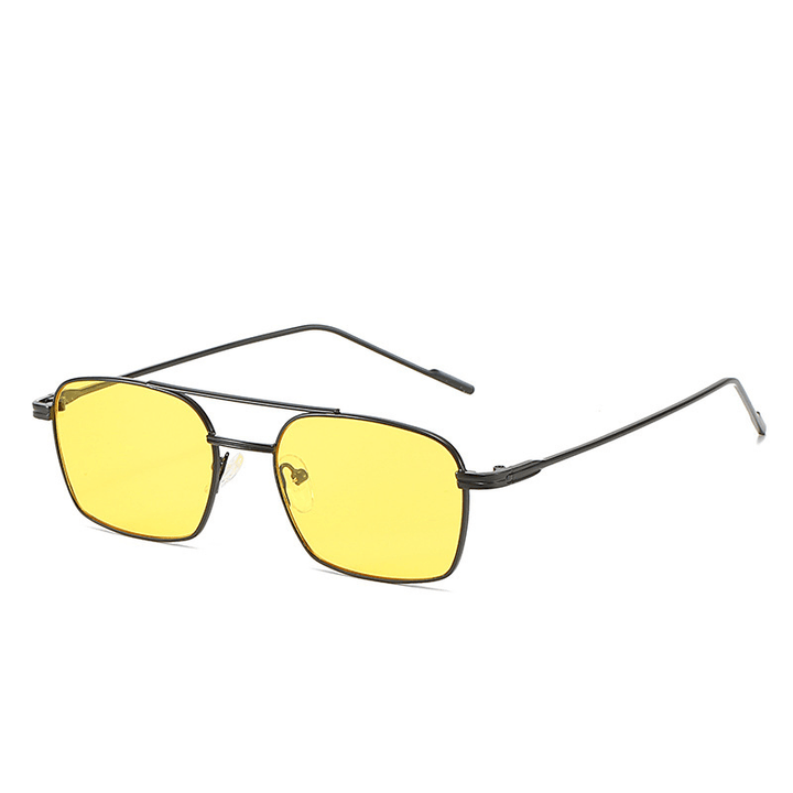 Fashion Ladies Simple Square Sunglasses - MRSLM