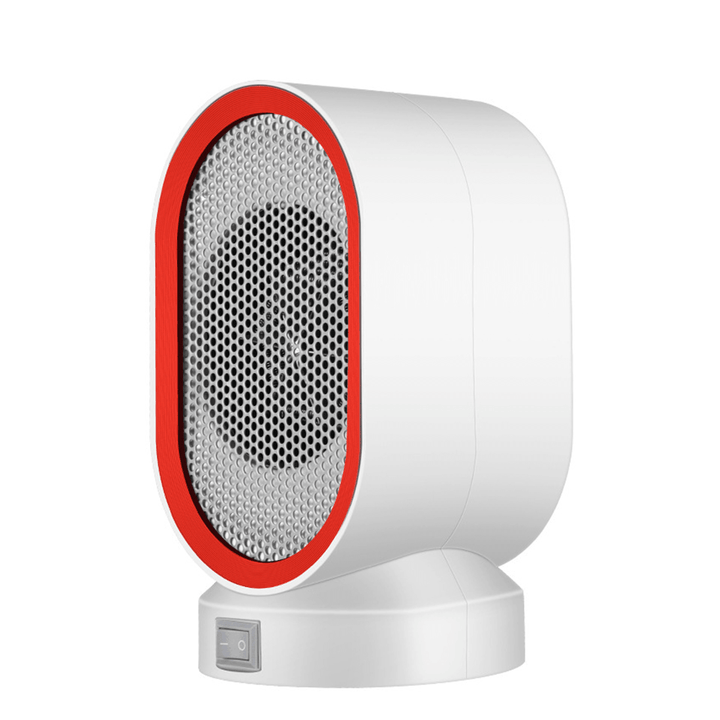 400W Mini Electric Heater Fan Air Heating Fan Winter Warmer Desktop Home Office - MRSLM