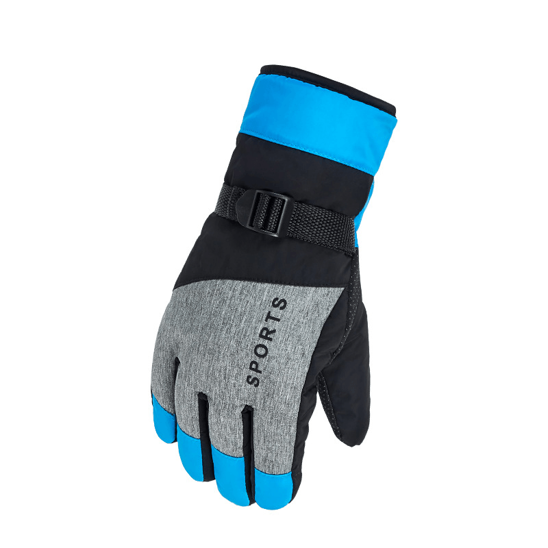 Men Ski Gloves Thickened and Velvet - MRSLM