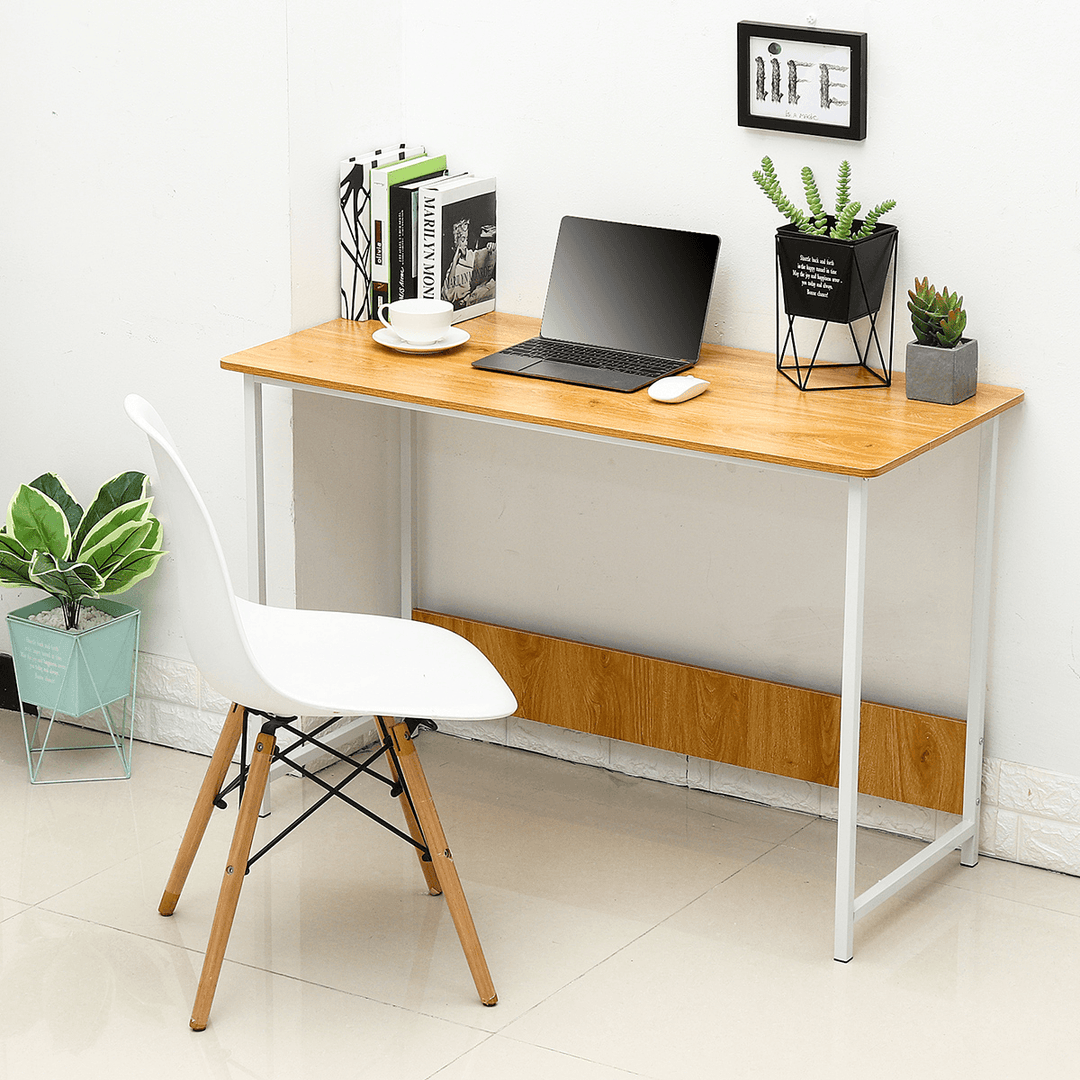 Computer Desk Table Workstation Table Study Writing Desk Morden Laptop Table for Office Home - MRSLM