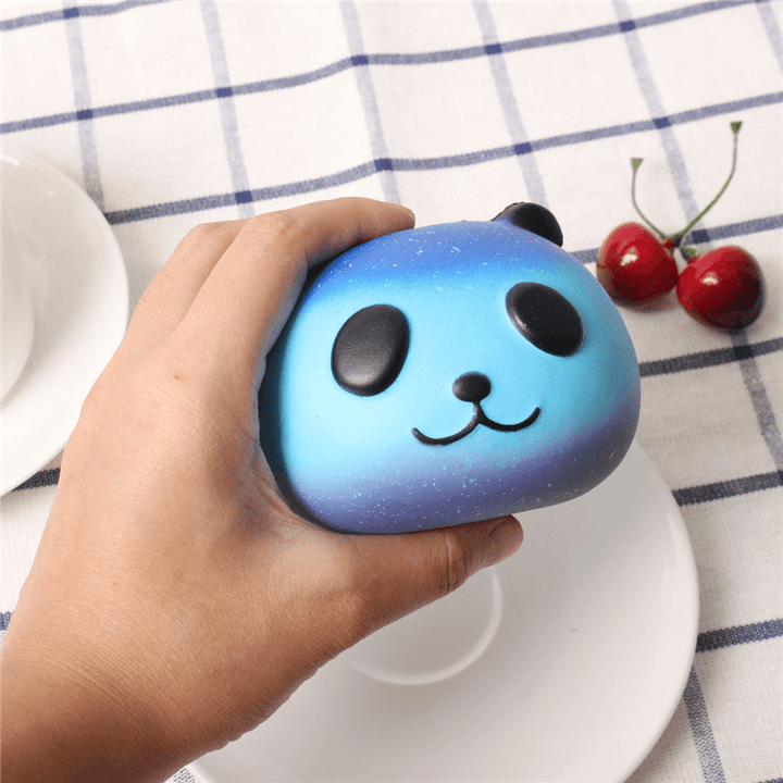 Squishy Panda Bread Slow Rising Stress Relieve Soft Charms Kid Toy Gift - MRSLM