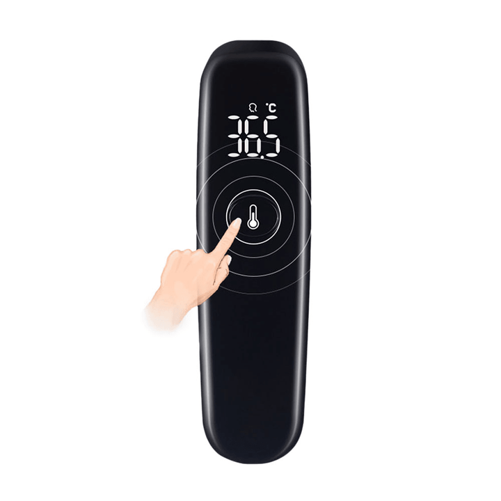 T09 LED Full Screen Smart Body Thermometer ℃/ºf 1S Instant Measure Infrared Digital Thermometer from Xiaomi Youpin - MRSLM