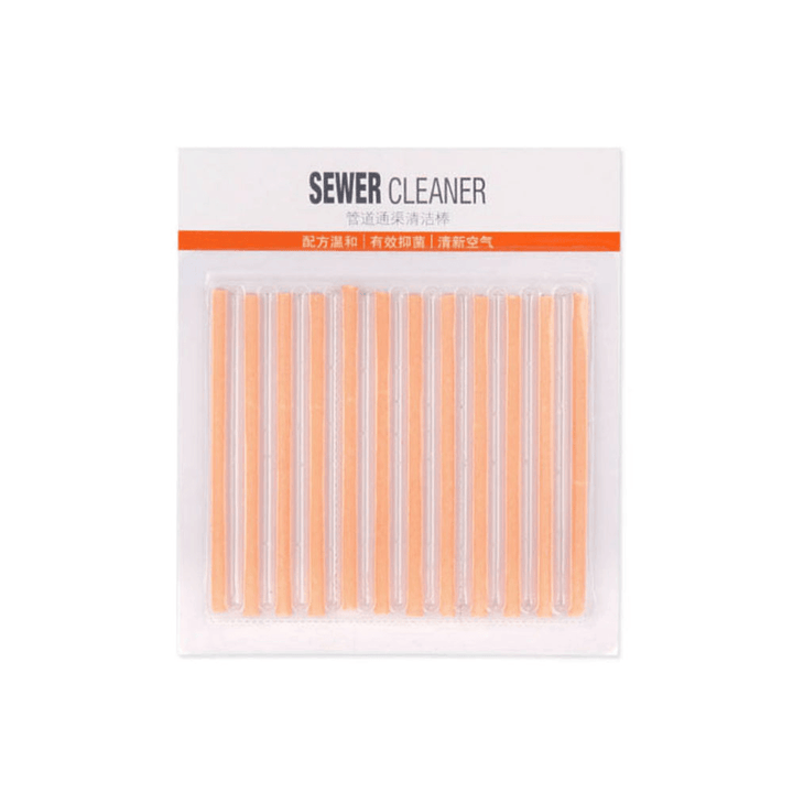 Clean-N-Fresh 24PCS Sewer Cleaner Home Cleaner Dissolve Pipe Cleaner Stains Dredging Pipeline Bacteriostasis and Deodorization from Xiaomi Youpin - MRSLM