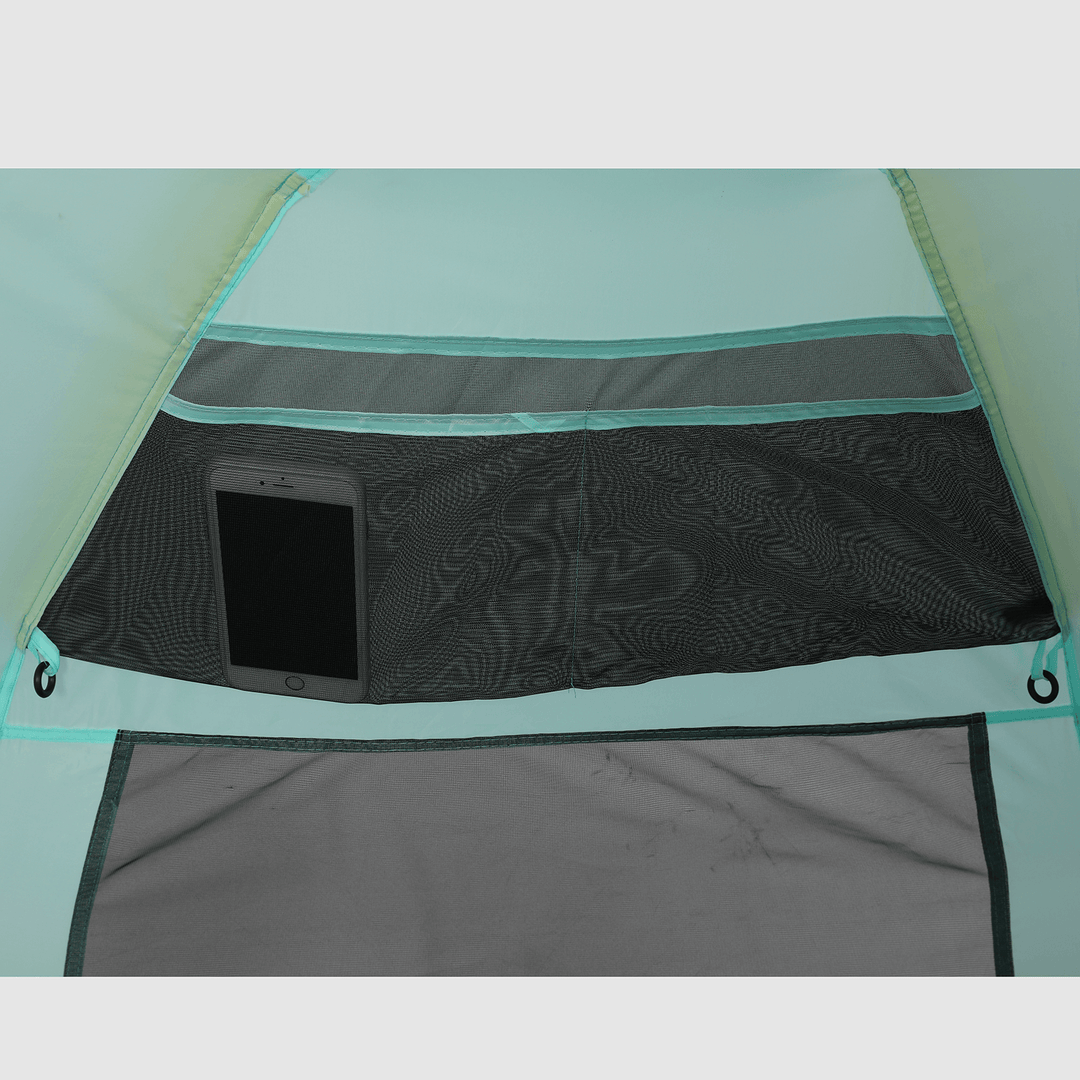 3-4 People 210T Camping Tent Waterproof and UP50+ UV Resistant Outdoor Camping Beach Tent - MRSLM