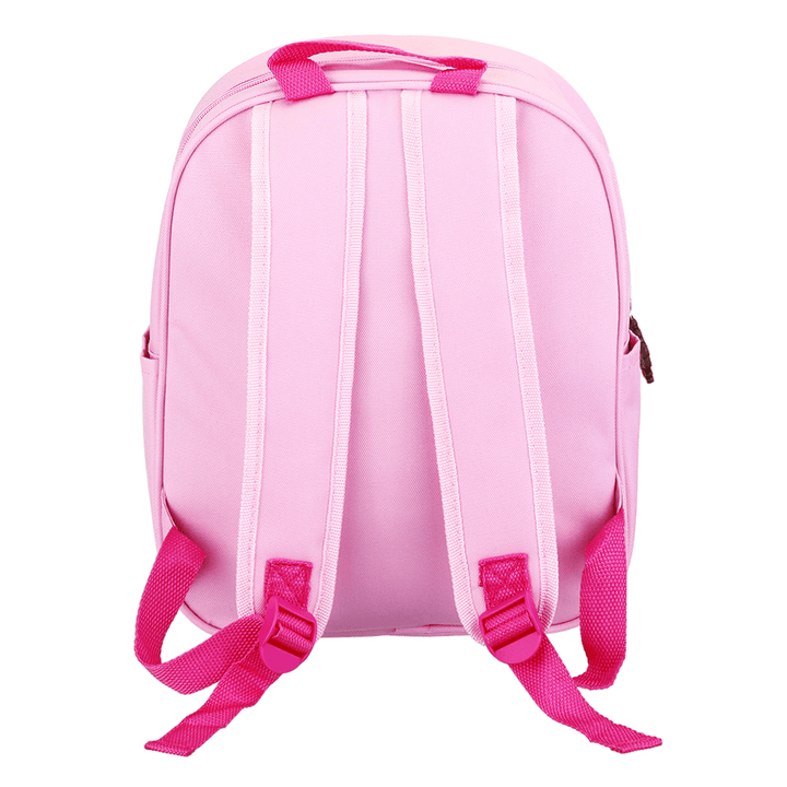 Yummiibear Squishy Pink Schoolbag with Limited Squishy Free Gift - MRSLM