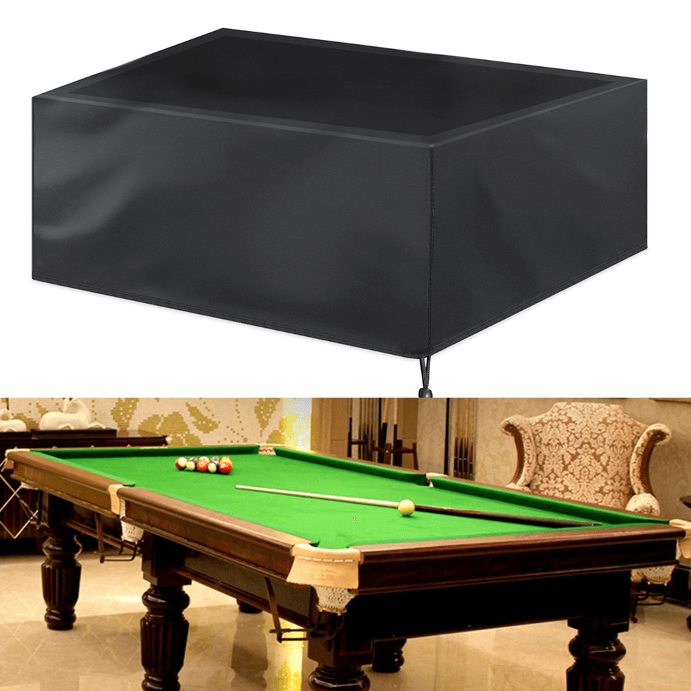 7Ft 8Ft 9Ft Billiard Table Cover Table Protector Waterproof and Dustproof Table Protector - MRSLM