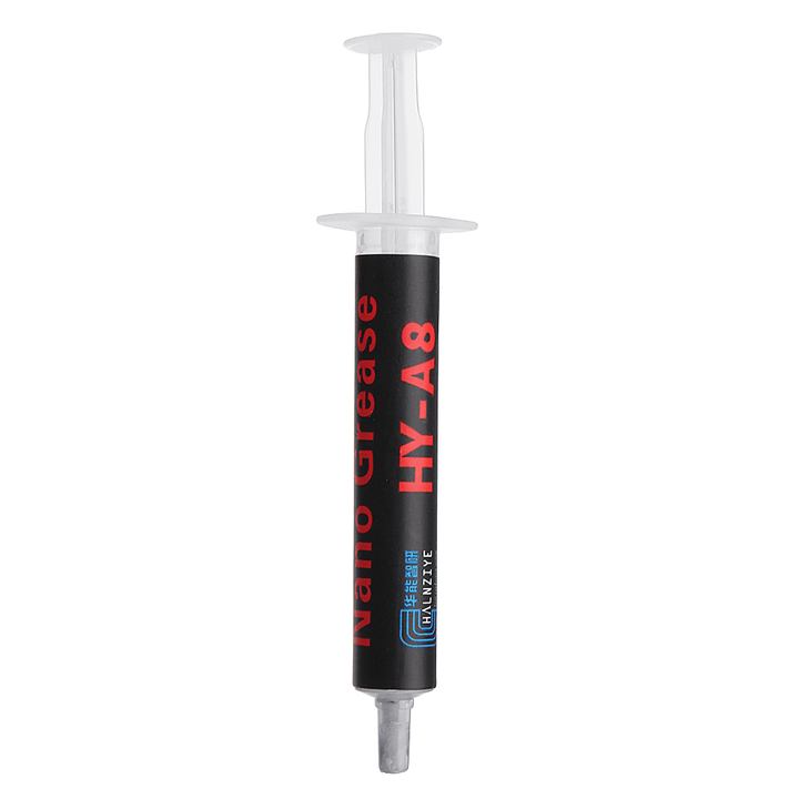 Grey Thermal Grease Paste Compound Silicone 5.8 High Heat Conductivity for Computer CPU Heatsink - MRSLM