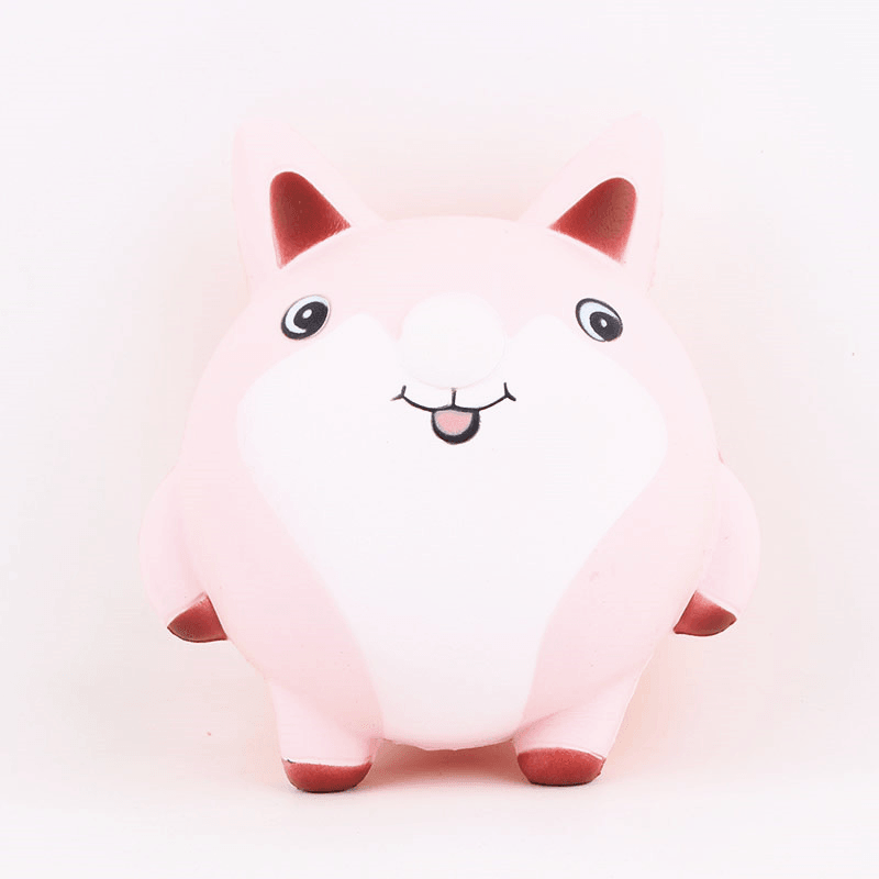 Sunny Squishy Fat Fox Fatty 13Cm Soft Slow Rising Collection Gift Decor Toy with Packing - MRSLM