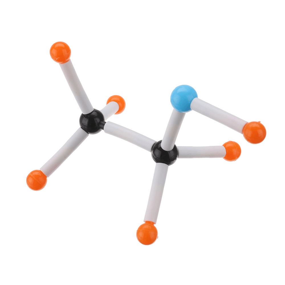 96Pcs Chemistry Bulb Type Molecular Model Kit and Organic Chemistry Atom Bonds - MRSLM