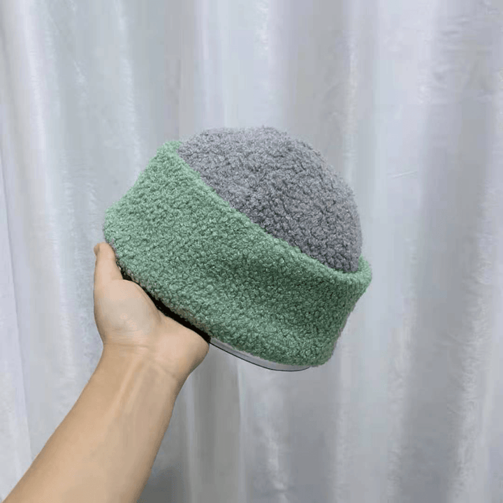 Dome Landlord Hat Female Yuppie Japanese Style - MRSLM