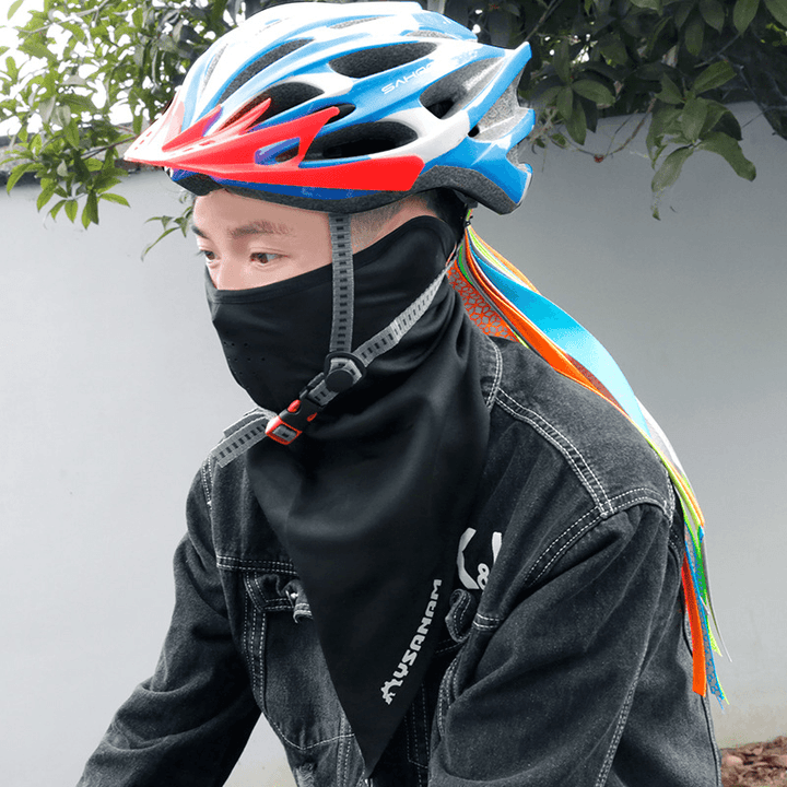 Unisex Winter Multi-Function Cycling Head Scarf Half Face Mask Neck Cover Scarf Hiking Cycling Bandana Outdoor Sports Headwear - MRSLM