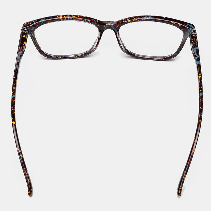 Unbreakable Best Reading Glasses Pressure Reduce Magnifying Glasses with Bag - MRSLM