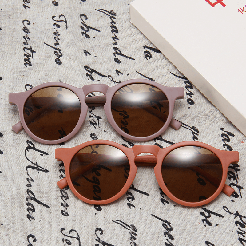children's round sunglasses - MRSLM