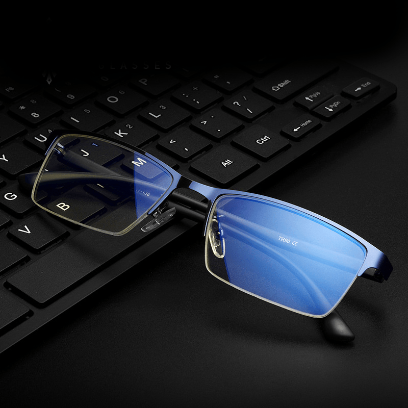 High Definition Blue Light Blocking Computer Glasses Business anti Glare Glasses - MRSLM