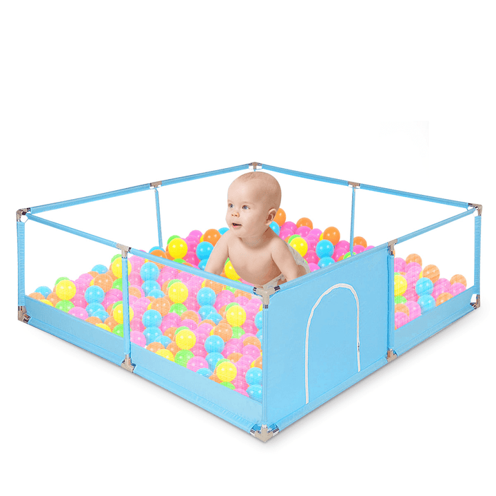 Baby Playpen Safety Kids Tent Children'S Ocean Ball Pool Large Area Kids Playground for 0-6 Years Old - MRSLM