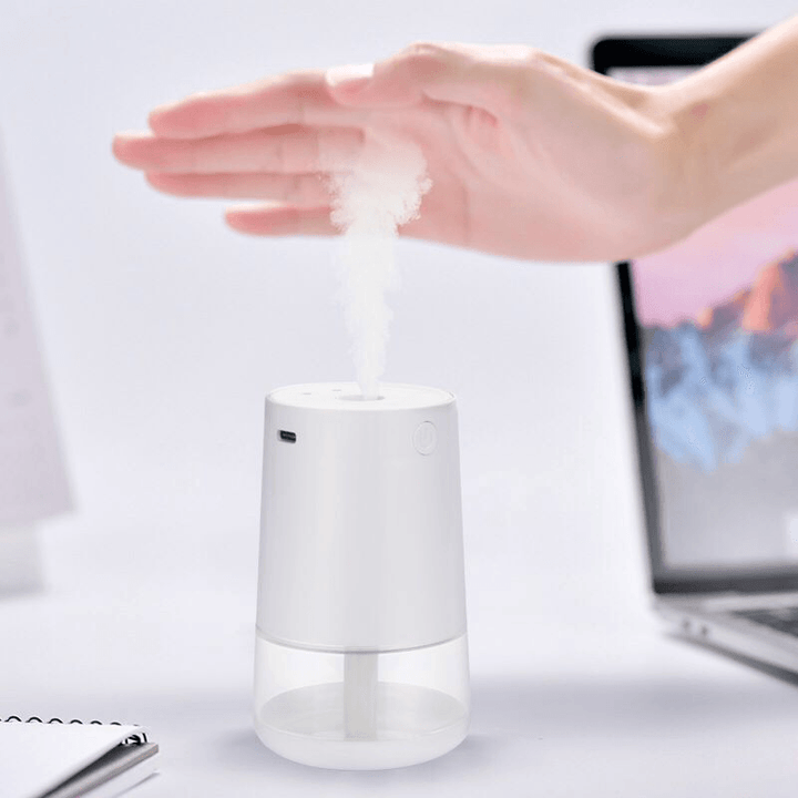 MGS-010 150Ml Intelligent Induction Alcohol Sprayer Automatic Induction Touchless Soap Dispenser Hand Mobilephone Sterilization - MRSLM