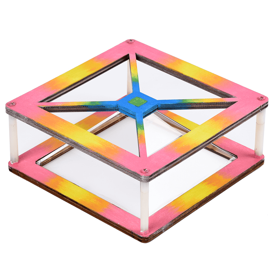 DIY Holographic Projection Building Block Virtual Imaging Blocks Toys - MRSLM