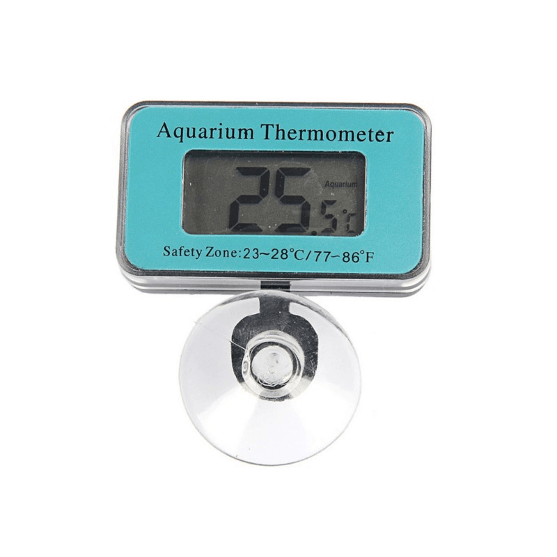 LCD Digital Fish Tank Aquarium Thermometer -50 to 70 Levert Temperature Levert Temperature Control - MRSLM