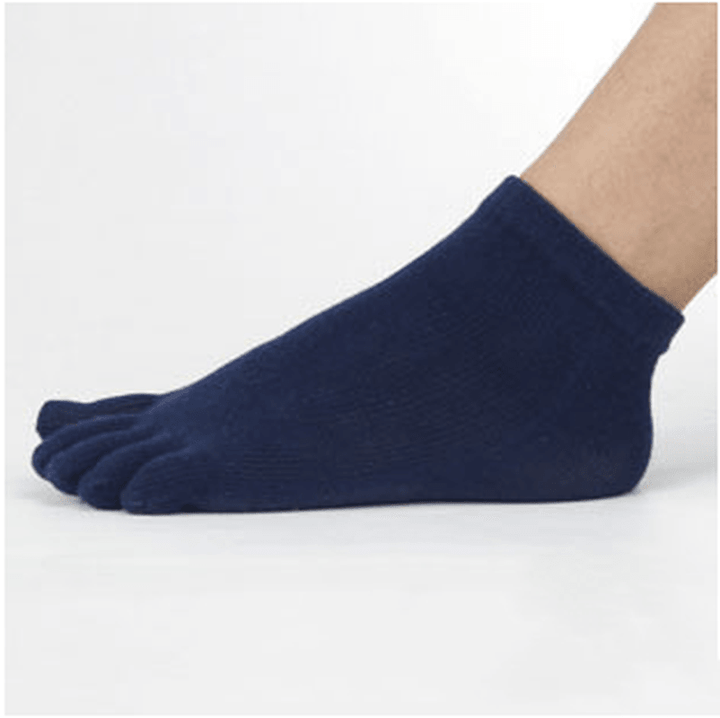 Men'S Five Finger Socks Four Seasons Five Finger Socks - MRSLM