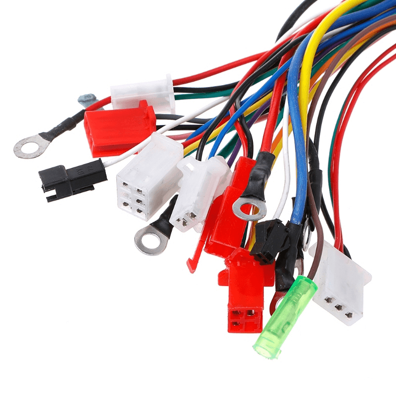 BIKIGHT 48V-64V 1200W Brushless Motor Controller 18Fets for Electric Bike Bicycle Scooter Ebike Tricycle - MRSLM