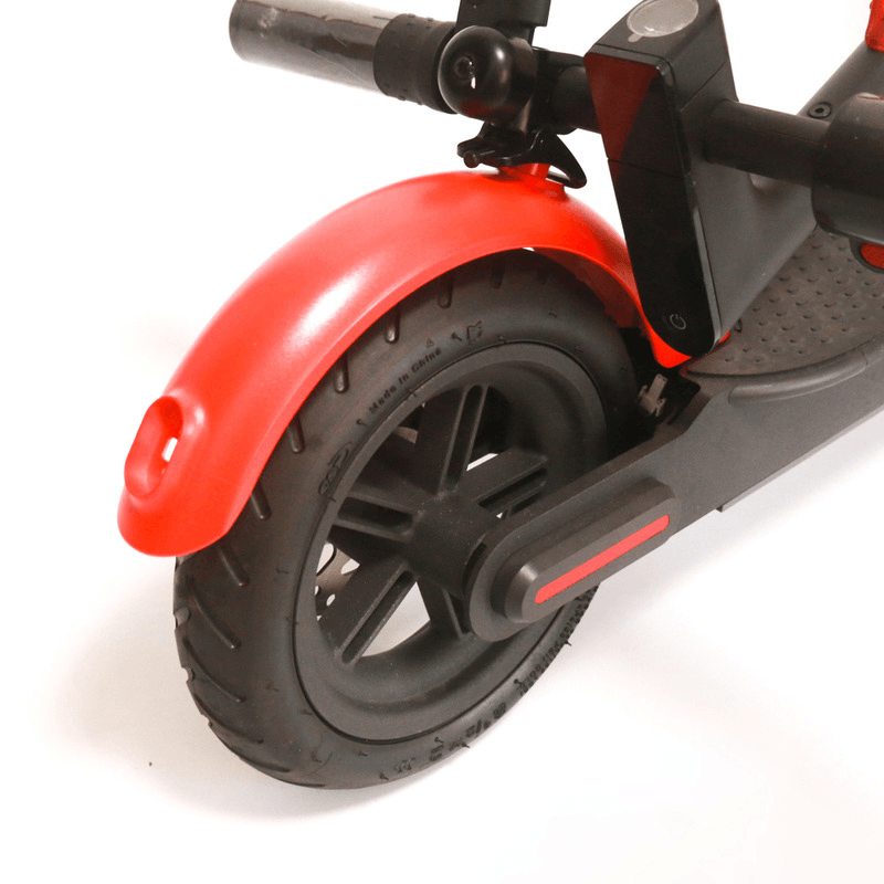 BIKIGHT Red Front Rear Fender Scooter Wheel Fender Repair Part for M365/PRO Electric Scooter - MRSLM