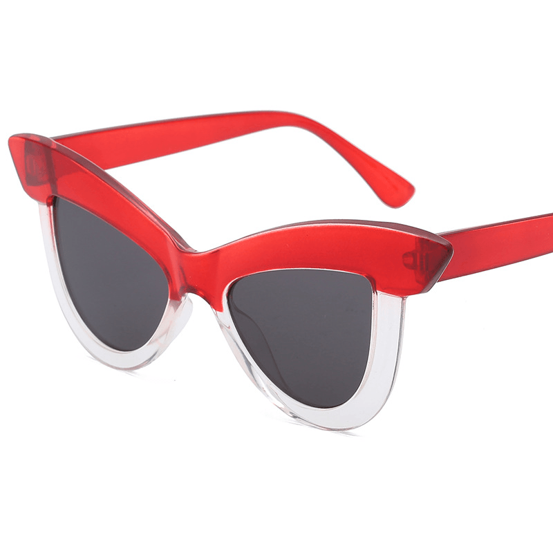 Women'S Fashion All-Match Butterfly Sunglasses - MRSLM