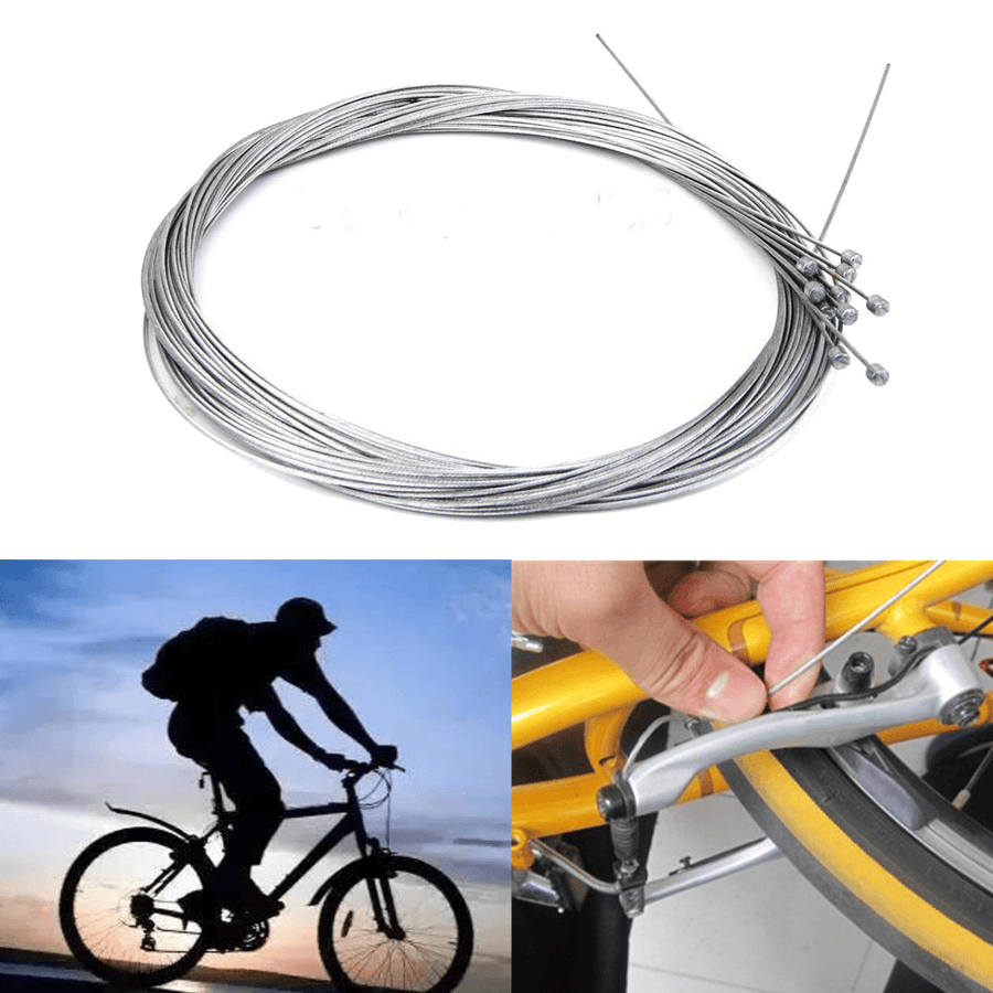 1PCS Bicycle Shift Cables Bike Shift Inner Cable Derailleur Cable Road Bike Mountain Bicycle Accessories - MRSLM