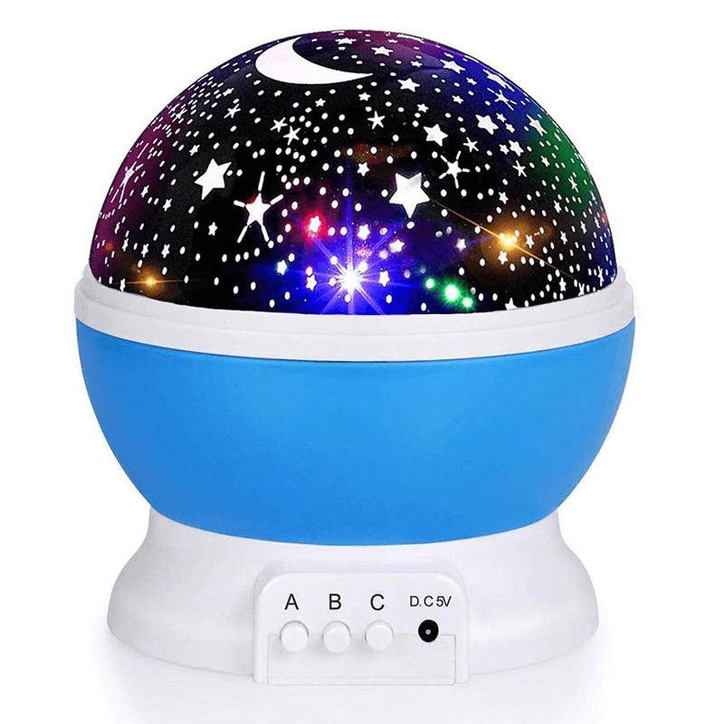 Star Night Lights for Kids Star Projector Night Light Projection Lamp for Children Baby Nursery Bedroom Birthday Gifts Christmas Decorations - MRSLM